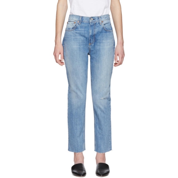 rag & bone Denim - Rag & Bone New York Helena High Rise Ankle Skinny